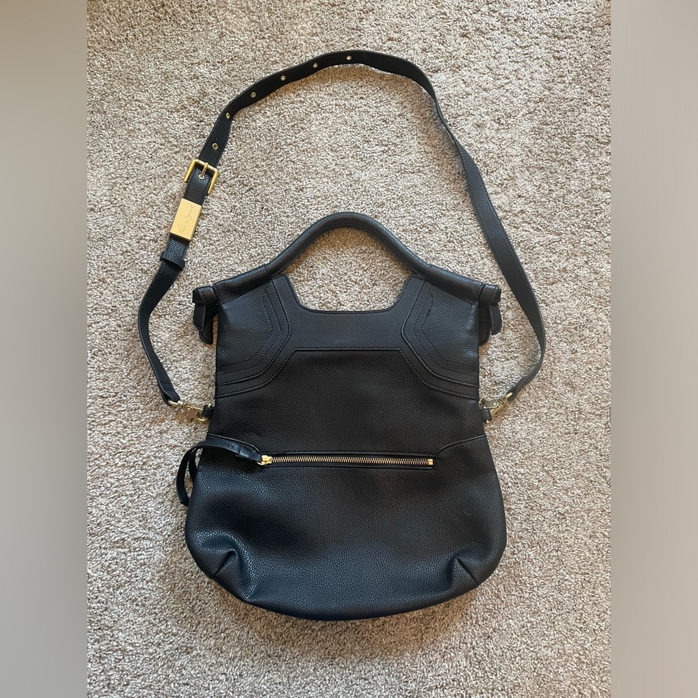 Foley + Corinna - Black Essential Crossbody Bag